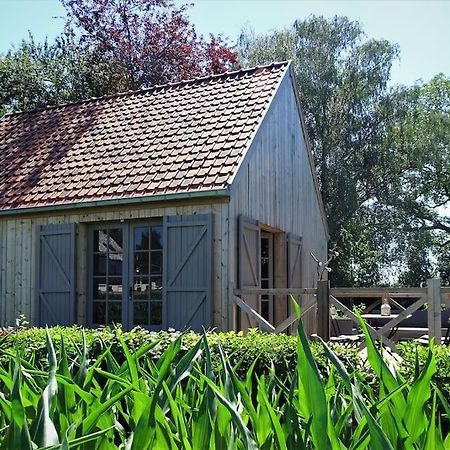 La Cabane Du Cerf Et Son Sauna Attre Bagian luar foto