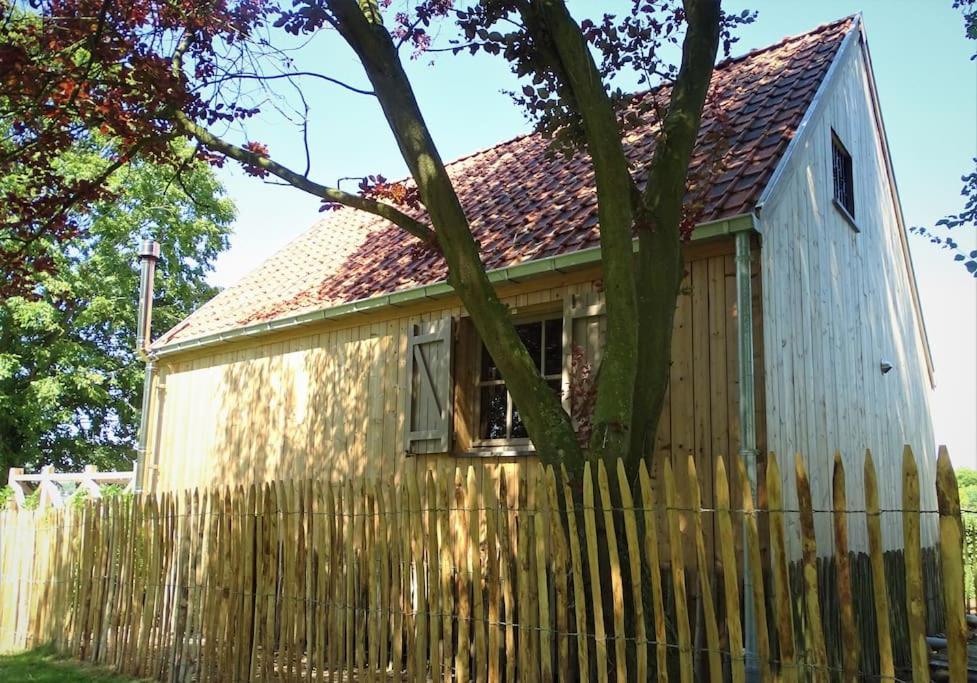 La Cabane Du Cerf Et Son Sauna Attre Bagian luar foto