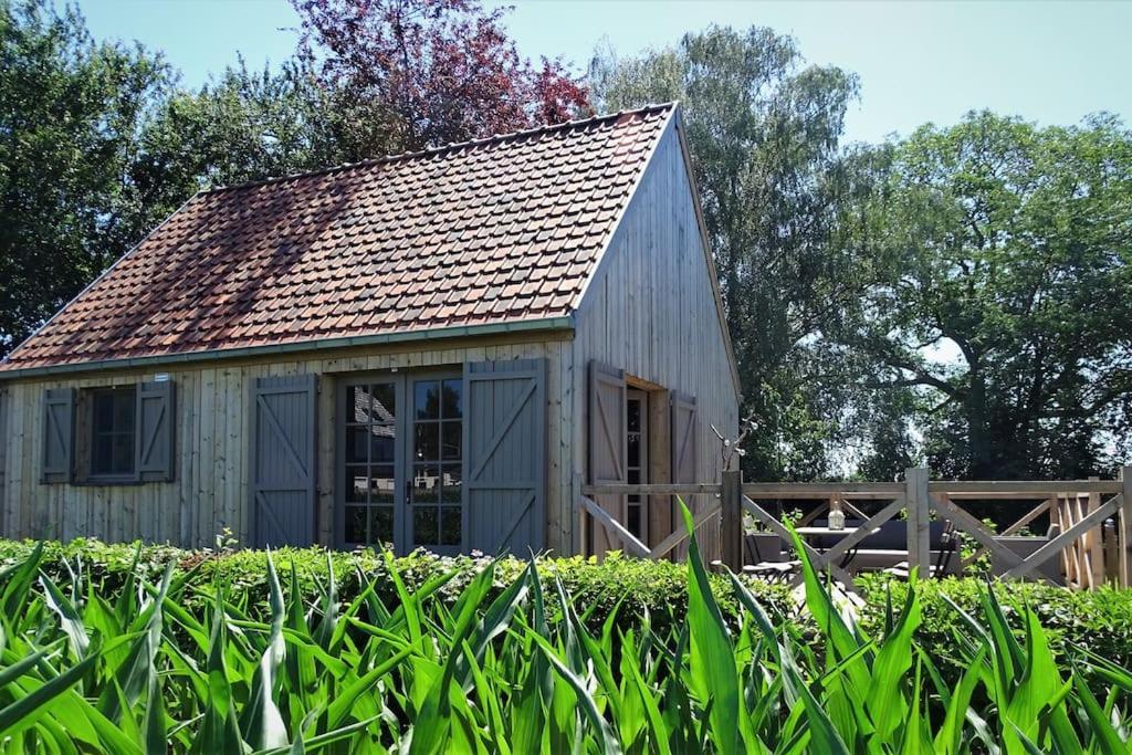 La Cabane Du Cerf Et Son Sauna Attre Bagian luar foto